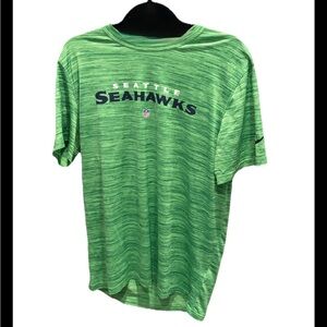 Nike Seattle Seahawks Dri-FIT Shirt Men’s Medium Green NFL NWOT